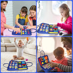 Kit Sensoriel Montessori et apprentissage Anglais