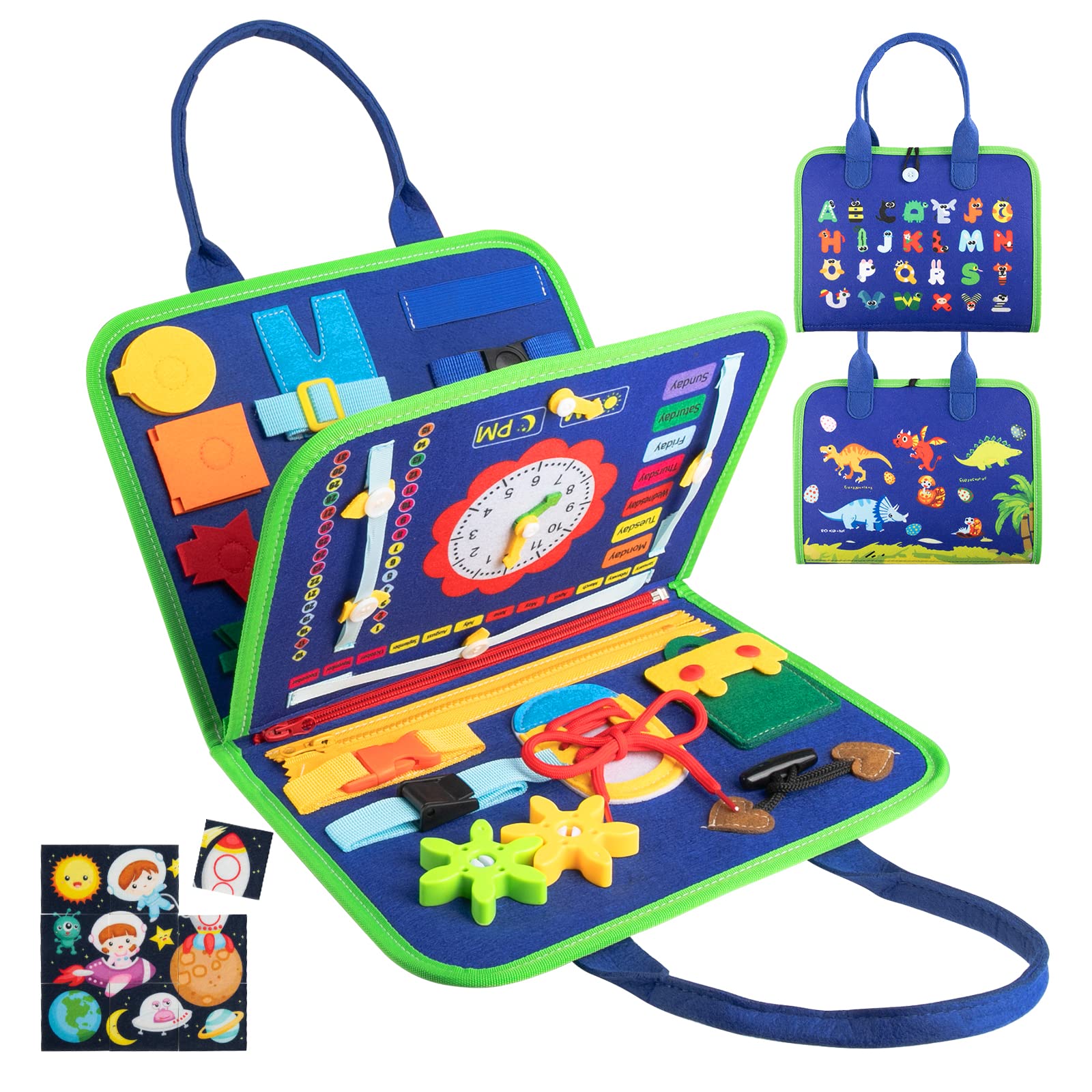 Kit Sensoriel Montessori et apprentissage Anglais