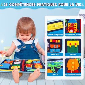 Kit Sensoriel Montessori et apprentissage Anglais