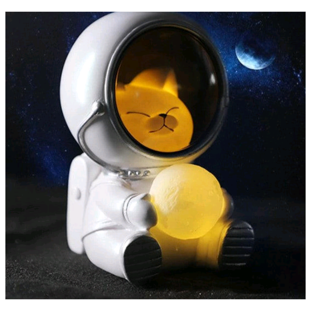 Adorable Veilleuse Astronaute