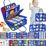 Kit Sensoriel Montessori et apprentissage Anglais