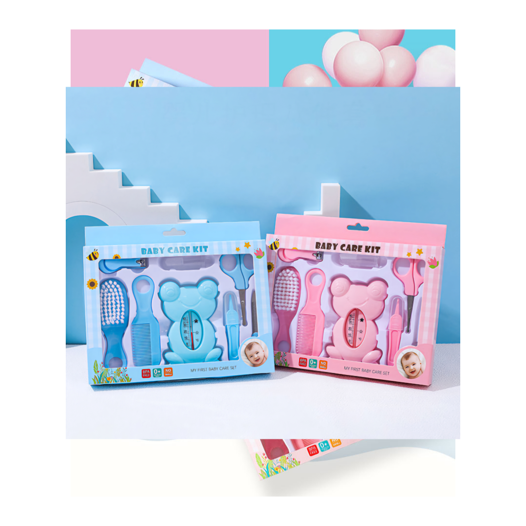 Kit de toilette pour bébé 8 et 10 pièces