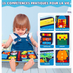 Kit Sensoriel Montessori et apprentissage Anglais