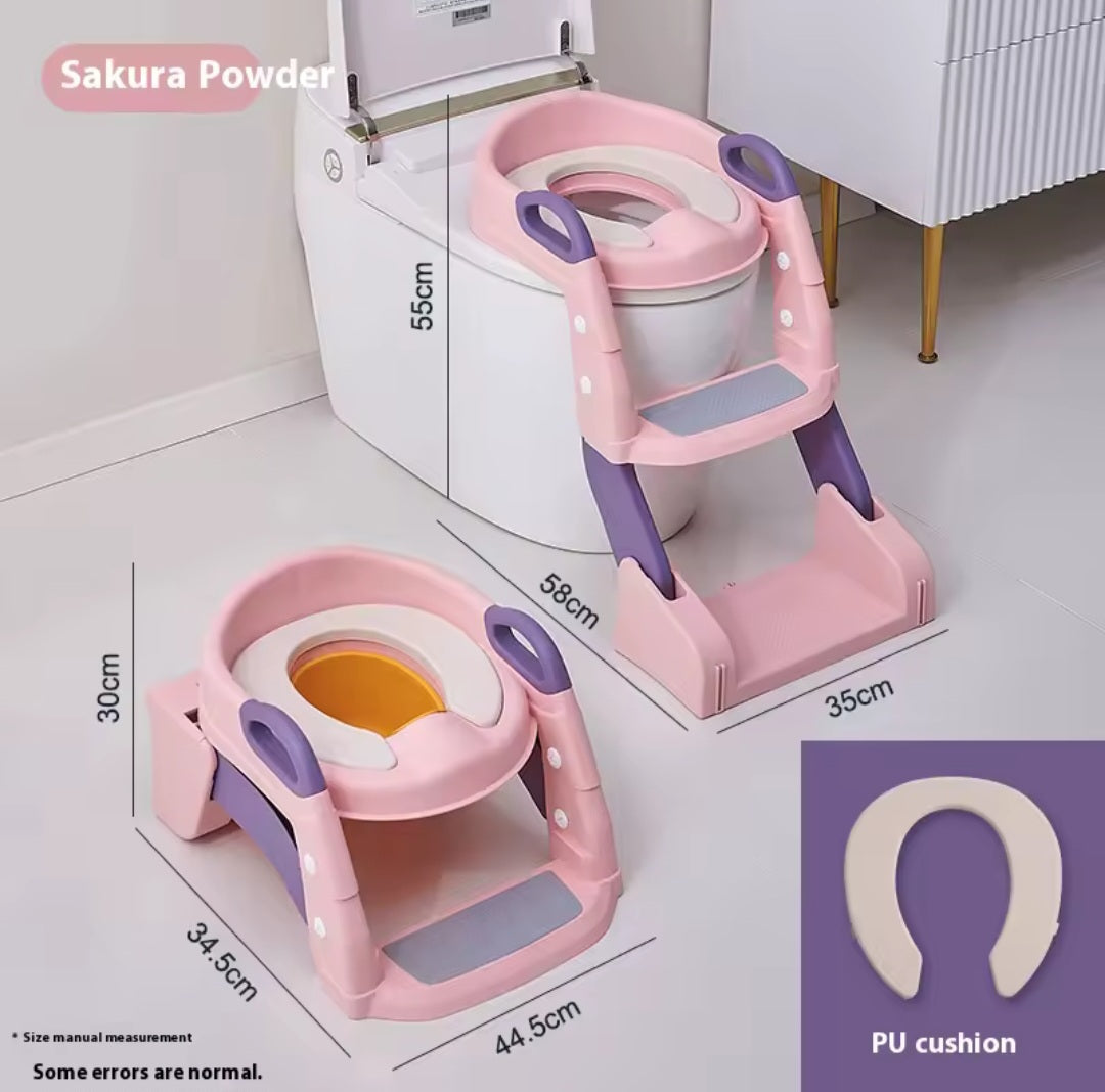 Réducteur toilette innovant – Pot Bébé (ROSE UNIQUEMENT DISPONIBLE)