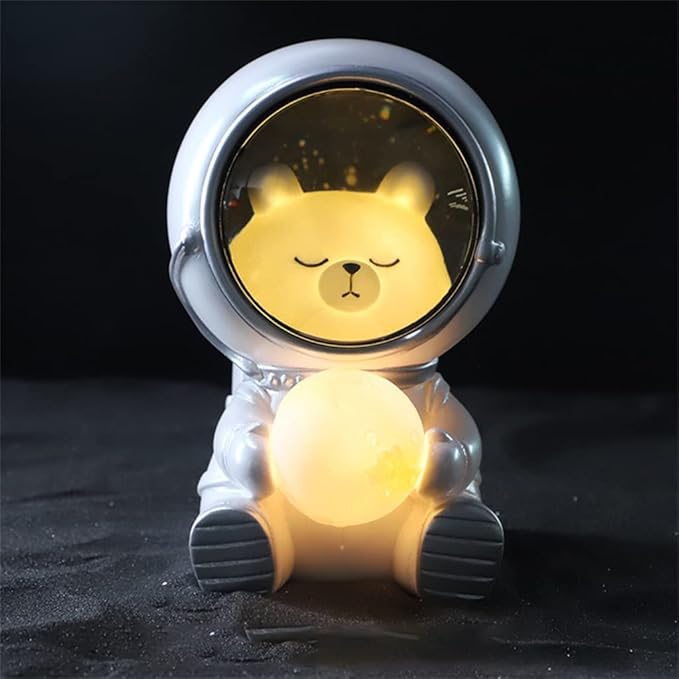 Adorable Veilleuse Astronaute